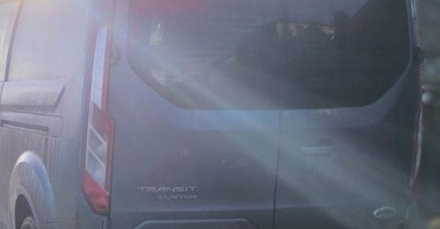 Policjanci odzyskali Forda Transita wart 186 tysięcy zł