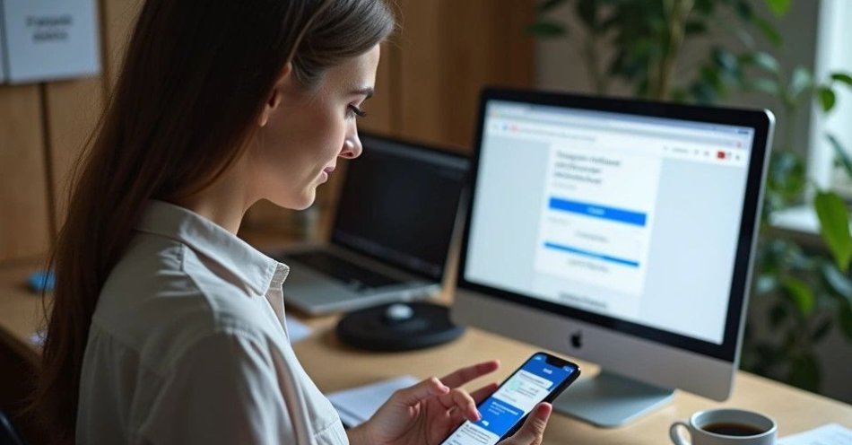 zdjęcie: Oszustwo na BLIK: kobieta straciła 2500 zł po podszyciu się / TM/ przykładowa ilustracja