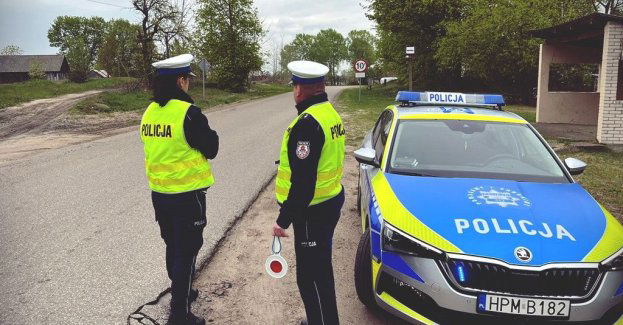 Kierująca straciła prawo jazdy za przekroczenie prędkości