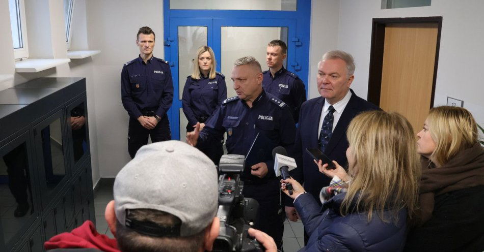 zdjęcie: Nowy depozytariusz w Komendzie Powiatowej Policji w Bełchatowie / fot. KPP w Bełchatowie