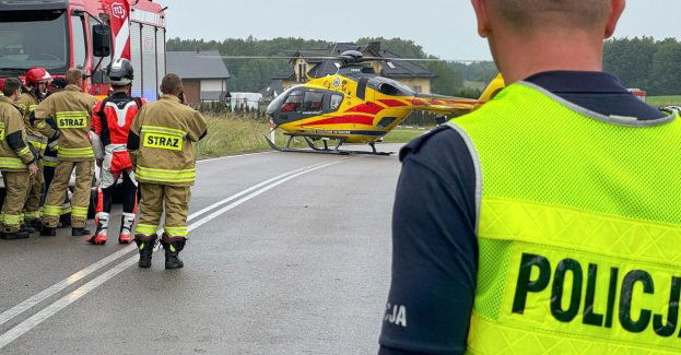 Od początku wakacji ponad 1 tys. wypadków drogowych; zginęło 96 osób