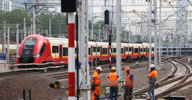 Modernizacja linii średnicowej w Warszawie zacznie się po 2030 roku