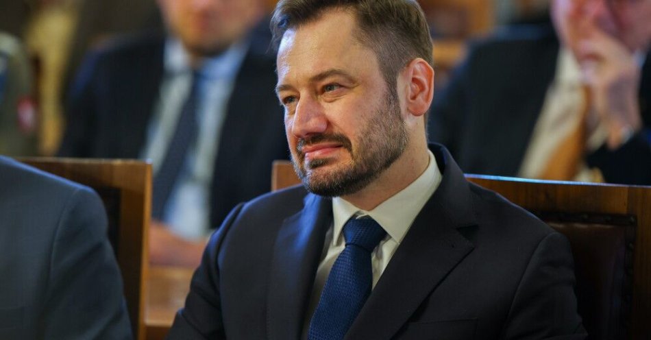 zdjęcie: Wyrok ws. strefy czystego transportu – prezydent Krakowa zadowolony, przeciwnicy strefy nieusatysfakcjonowani / Kraków, 12.01.2026. Prezydent Krakowa Aleksander Miszalski na noworocznym spotkaniu opłatkowym samorządów Małopolski, 12 bm. w Krakowie. (mr) PAP/Łukasz Gągulski