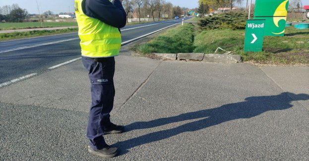 Policyjne działania Kaskadowy Pomiar Prędkości we Wschowie