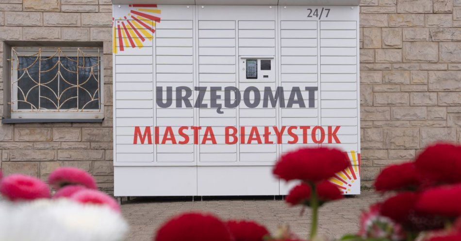 zdjęcie: Urzędomat w Białymstoku / fot. nadesłane