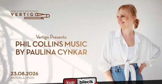 Vertigo Presents: Phil Collins Music by Paulina Cynkar