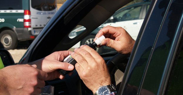 Wpadł podczas trzeźwego poranka