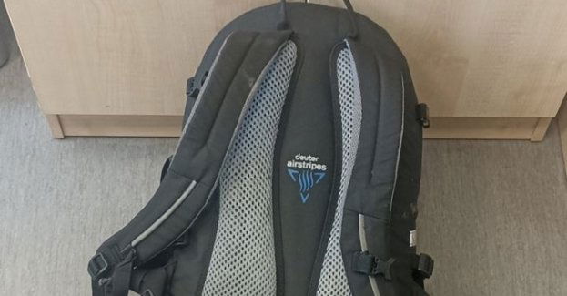 Znaleziono plecak. Zgubę można odebrać u dzielnicowego komisariatu w Szubinie