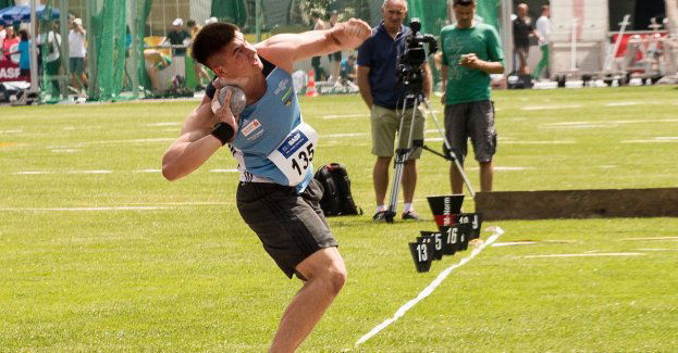 Podwójne złoto dla Michała Kuziemki