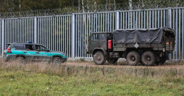 Prokuratura bada okoliczności tzw. pushbacku wobec migranta ze złamaną nogą
