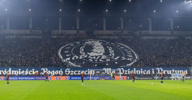Pogoń Szczecin - Cracovia Kraków 5:2 (2:2)