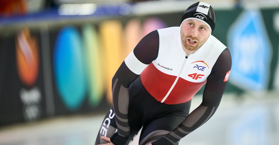zdjęcie: Kolejny medal Damiana Żurka podczas Pucharu Świata w Inzell! Doskonała forma przed IO! / fot. Rafał Oleksiewicz