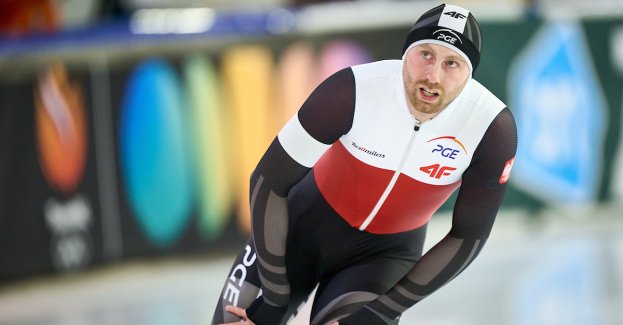 Kolejny medal Damiana Żurka podczas Pucharu Świata w Inzell! Doskonała forma przed IO!