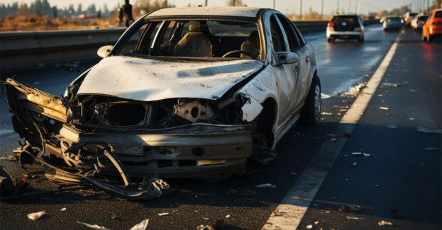 Od początku wakacji 63 wypadki drogowe