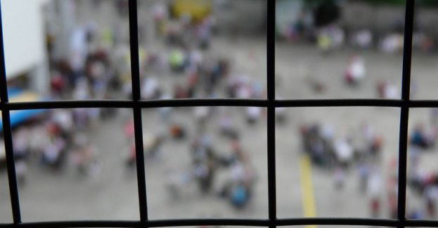 27-latek przyszedł na przesłuchanie, okazało się, że był poszukiwany