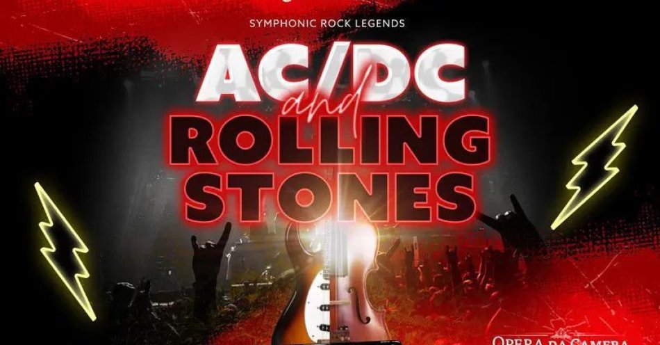 zdjęcie: Rock Legends - AC/DC The Rolling Stones by Candle Glow / kupbilecik24.pl / Rock Legends - AC/DC & The Rolling Stones by Candle Glow