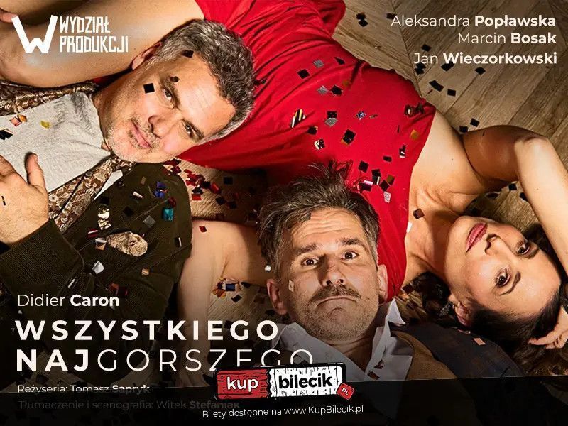 zdjęcie: komedia urodzinowa / kupbilecik24.pl / komedia urodzinowa