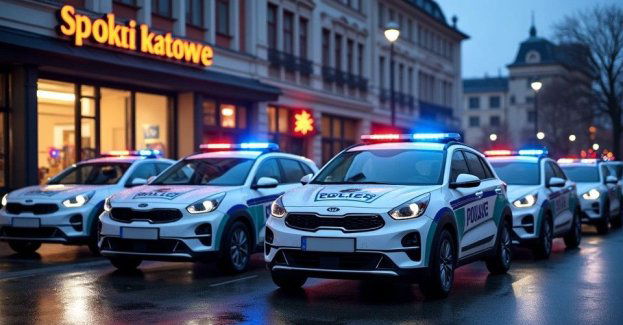 Gliwicka policja otrzymała 7 hybrydowych radiowozów