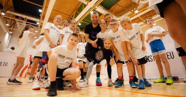 Sport i inspiracja na najwyższym poziomie. Kacper Lachowicz zaprosił na niezwykłe zajęcia