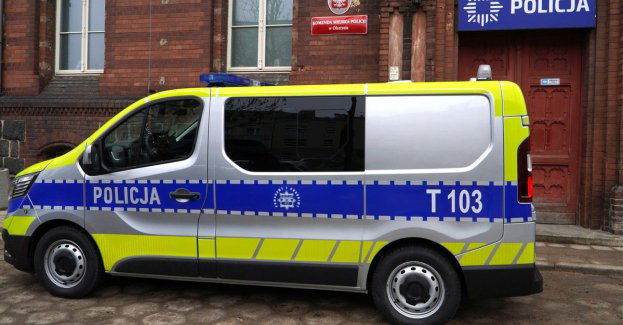 Nowe radiowozy zasiliły Wydział Zabezpieczenia Miasta KMP w Olsztynie