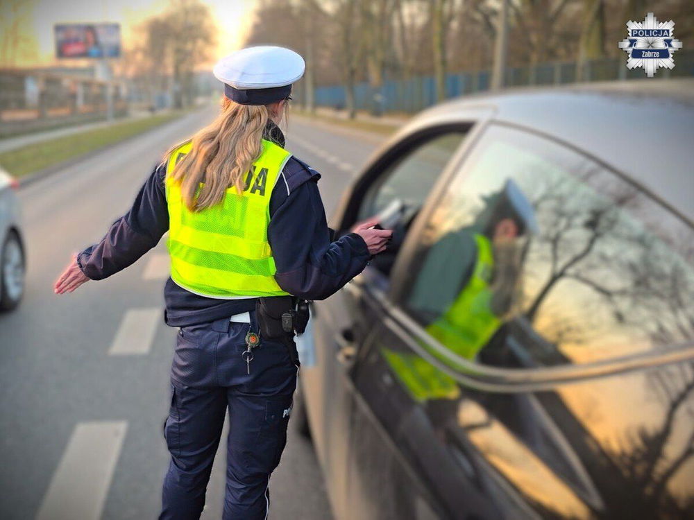 zdjęcie: Ponad 1500 kontroli w Zabrzu podczas akcji Trzeźwość / fot. KMP w Zabrzu