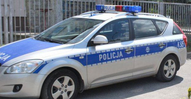 Ujęty na kradzieży sklepowej