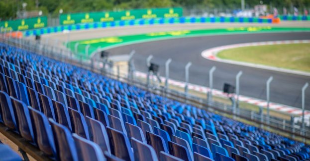 Forum by Nowy Styl na torze F1 na Węgrzech. Krzesełka stadionowe wypełniły trybuny toru F1 Hungaroring