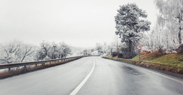 Na drogach będzie ślisko, ostrzeżenie przed gołoledzią
