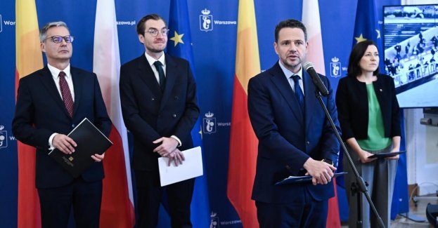 Stołeczny ratusz podpisał umowy pożyczki 406 mln zł na zieloną transformację