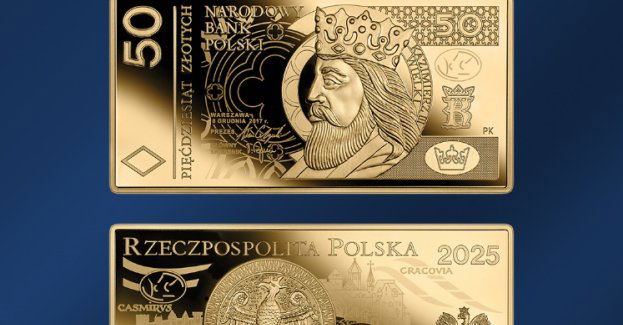 Banknot o nominale 50 zł - nowa moneta kolekcjonerska NBP