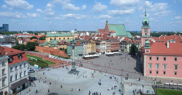 Plan zdjęciowy kinowej wersji „Lalki” przeniósł się w okolice placu Zamkowego