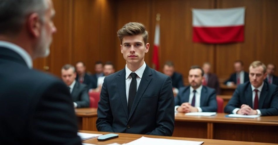 zdjęcie: Sąd skazał Przemysława Opalczewskiego w Sierpcu / TM/ przykładowa ilustracja