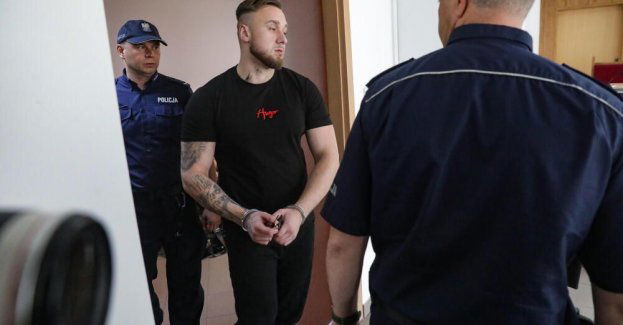 Oskarżony o spowodowanie śmiertelnego wypadku na Trasie Łazienkowskiej Łukasz Żak przyznał się do części zarzutów