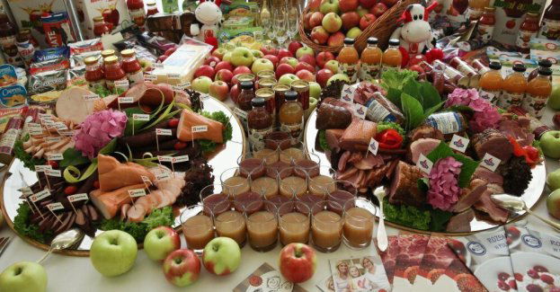 Polska piątym największym producentem żywności w UE