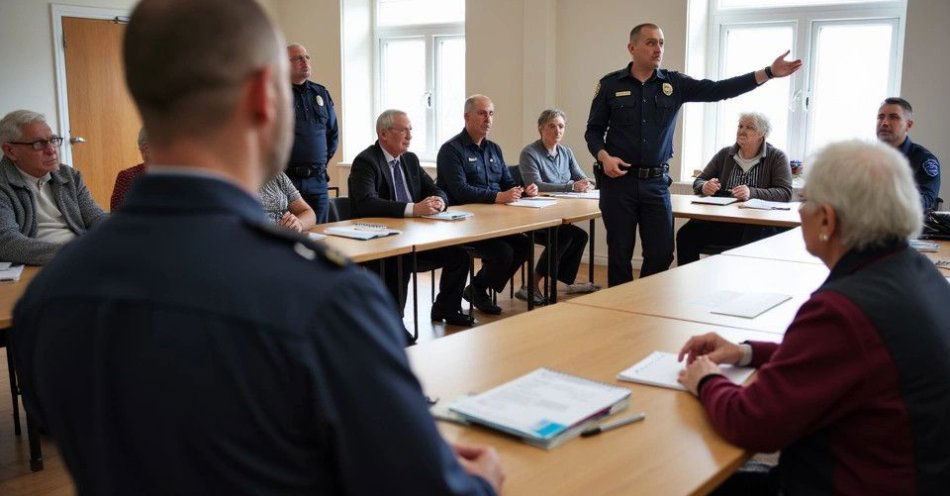 zdjęcie: Seniorzy z Wronia uczą się jak nie dać się oszustom / TM/ przykładowa ilustracja