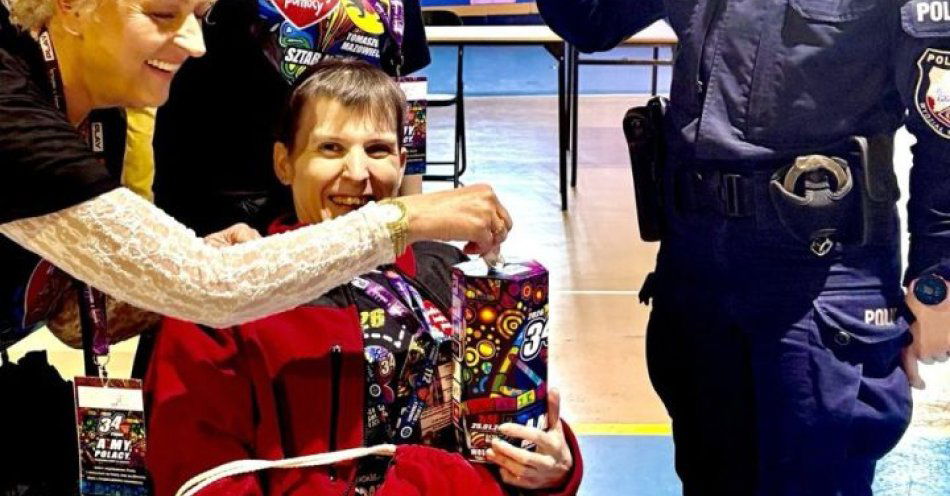 zdjęcie: Policja zabezpieczyła 34. Finał WOŚP w Tomaszowie / fot. KPP w Tomaszowie Mazowieckim