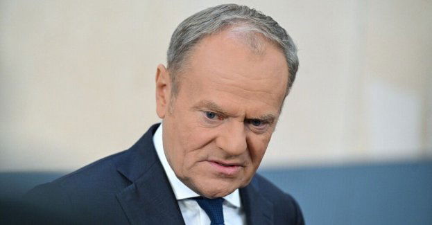 Tusk o Krzysztofie B.: wcześniej groził mi śmiercią, teraz próbował podpalić siedzibę PO