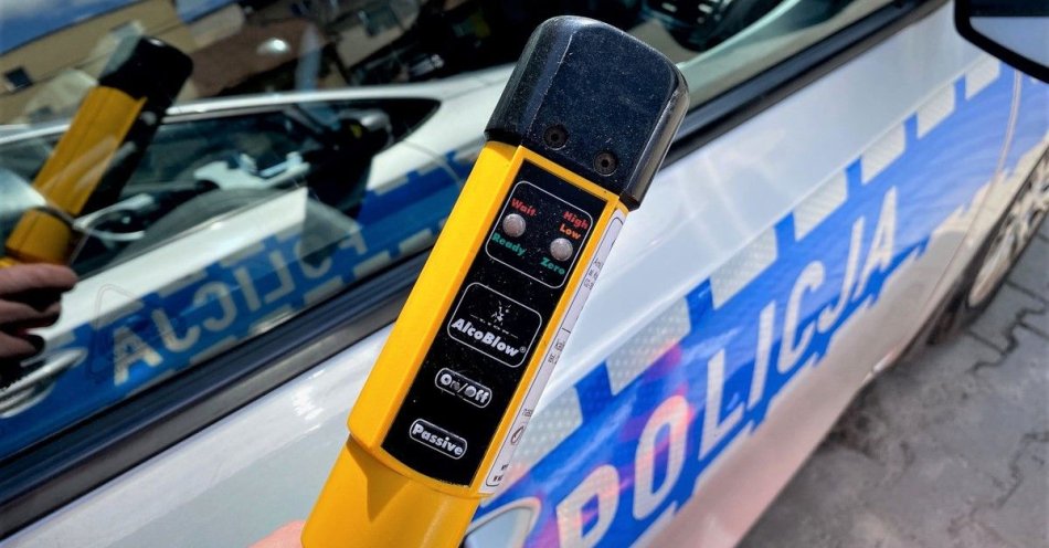 zdjęcie: Poszukiwany 42 latek zatrzymany pijany za kierownicą / fot. KMP w Myślenicach