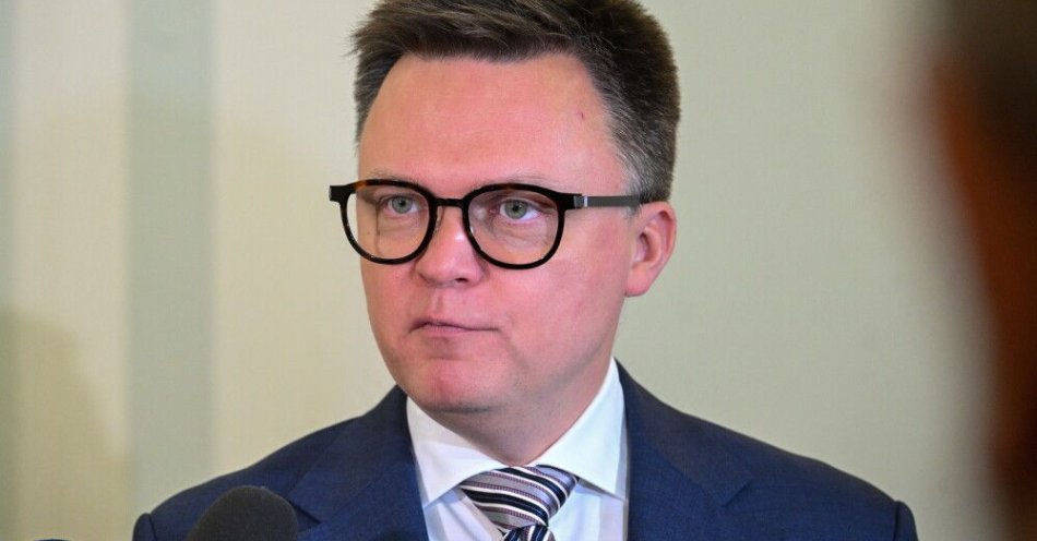 zdjęcie: Wybory przewodniczącego Polski 2050 mogą być końcem Szymona Hołowni w tym ugrupowaniu / Warszawa, 28.01.2026. Wicemarszałek Sejmu Szymon Hołownia bierze udział w spotkaniu z korpusem dyplomatycznym w Sejmie, 28 bm. (ad) PAP/Radek Pietruszka