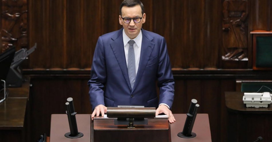 zdjęcie: Sejm nie udzielił wotum zaufania rządowi premiera Mateusza Morawieckiego / fot. PAP