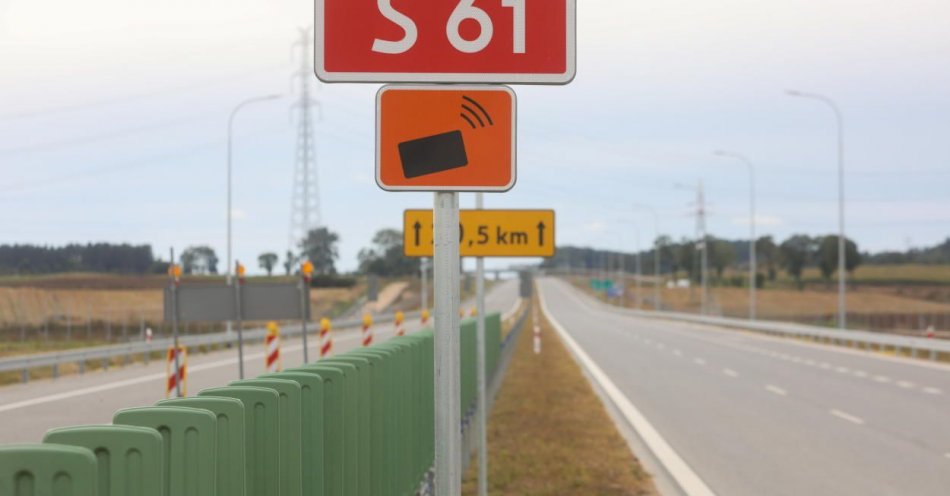 zdjęcie: W 2024 r. kierowcy przejadą całą trasą S61 Via Baltica / fot. PAP