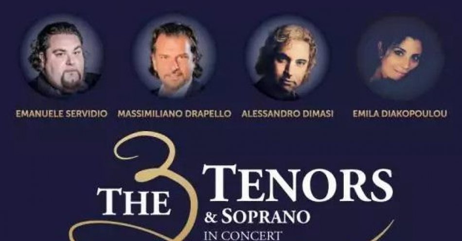 zdjęcie: The 3 Tenors & Soprano - Włoska Gala Operowa / kupbilecik24.pl / The 3 Tenors & Soprano - Włoska Gala Operowa