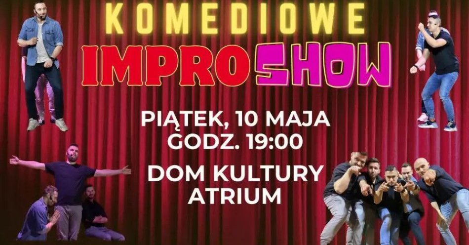 zdjęcie: Komediowe ImproShow / kupbilecik24.pl / Komediowe ImproShow