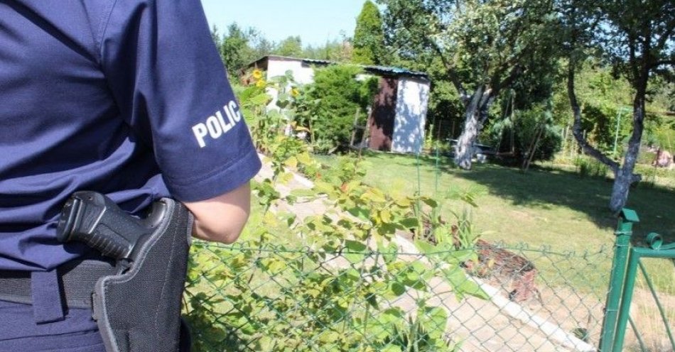 zdjęcie: Zabezpiecz swoją altanę przed kradzieżą / fot. KMP w Legnicy