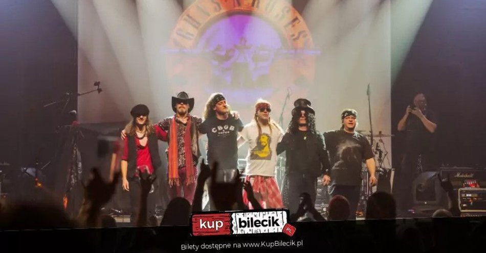 zdjęcie: Guns N' Roses Tribute Slovakia + Livgardet / kupbilecik24.pl / Guns N' Roses Tribute Slovakia + Livgardet