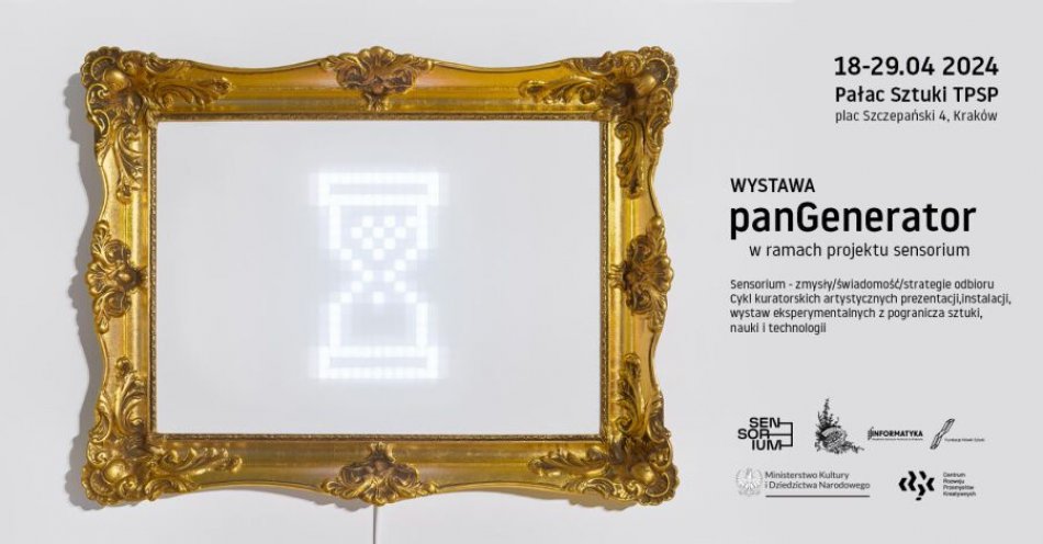 zdjęcie: Wystawa grupy panGenerator w Pałacu Sztuki / fot. UM Kraków / Fot. Pałac Sztuki w Krakowie