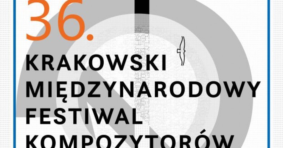 zdjęcie: Matematyka jest nauką, muzyka sztuką − 36. Krakowski Międzynarodowy Festiwal Kompozytorów / fot. UM Kraków / Fot. materiały prasowe
