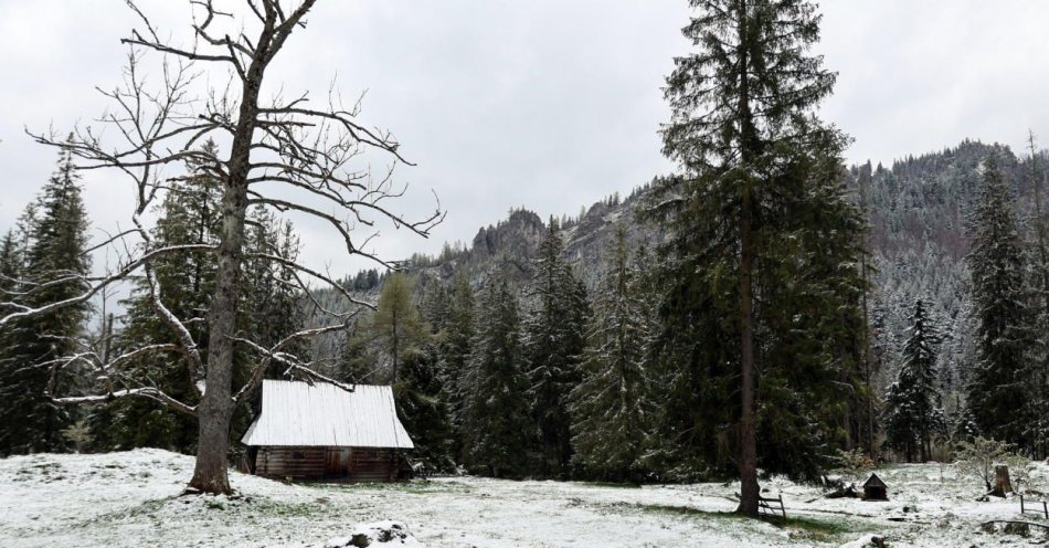 zdjęcie: W Tatrach przybywa śniegu; lawinowa dwójka / fot. PAP