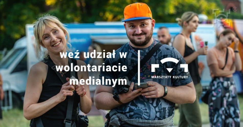 zdjęcie: Dołącz do grona Wolontariuszy i Wolontariuszek Medialnych! / fot. UM Lublin / Dołącz do grona Wolontariuszy i Wolontariuszek Medialnych!