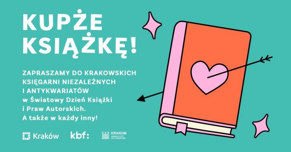 zdjęcie: Światowy Dzień Książki w Krakowie Mieście Literatury UNESCO / fot. UM Kraków / Fot. Krakowskie Biuro Festiwalowe